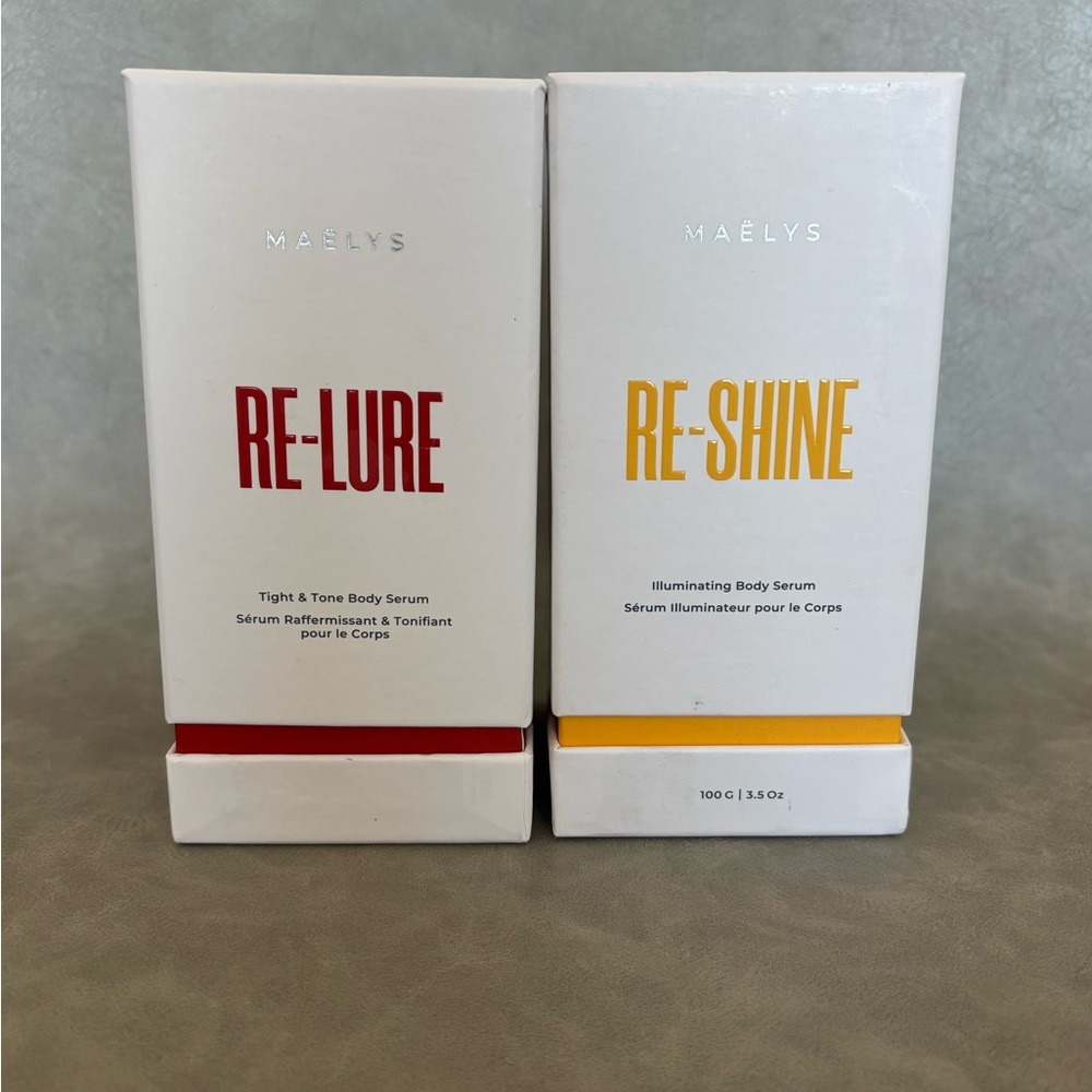 Maelys Re-Lure and Re-Shine Body Serum Set